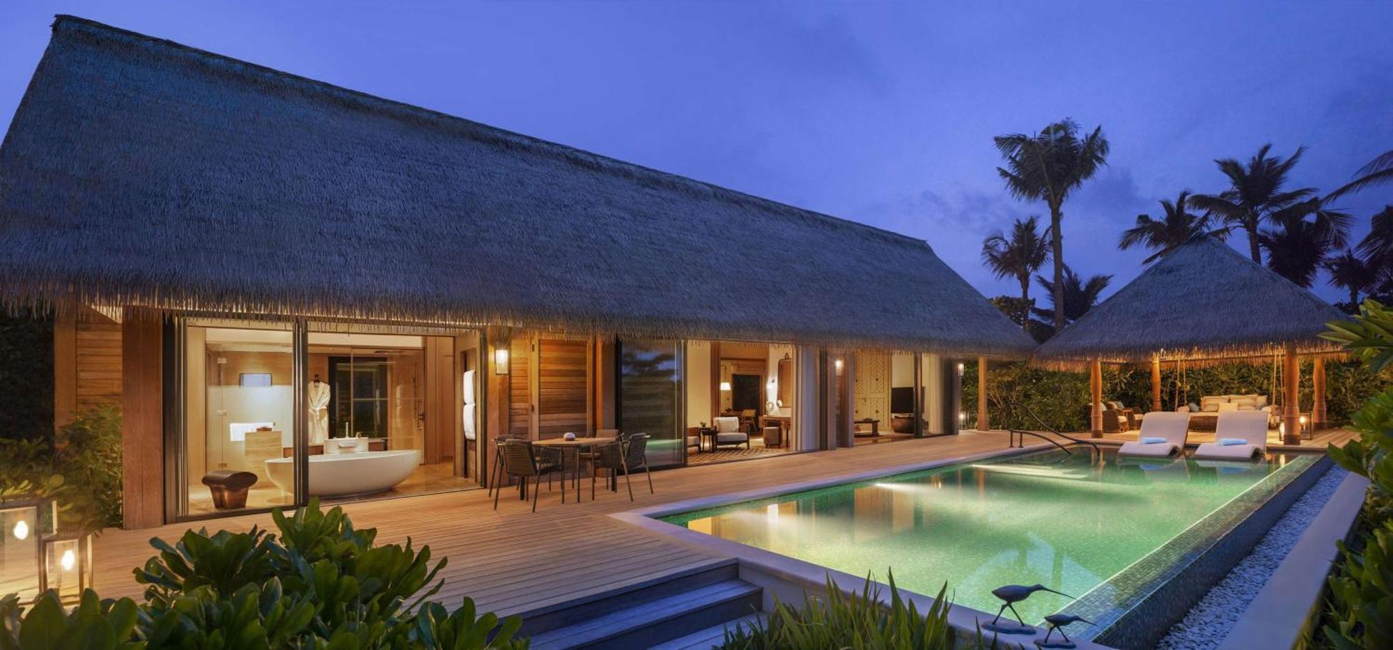 Waldorf Astoria Maldives Ithaafushi Hotel Ithaafushi Island Luaran gambar